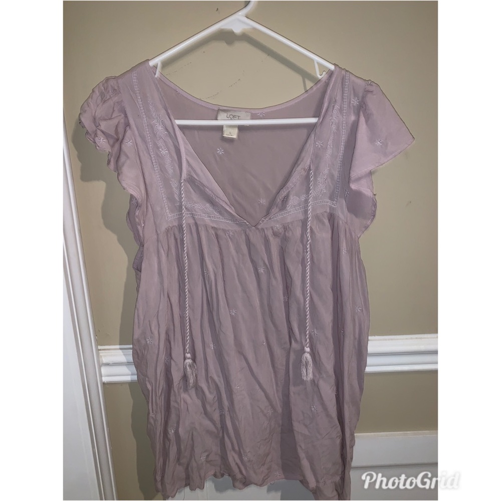 Peasant blouse